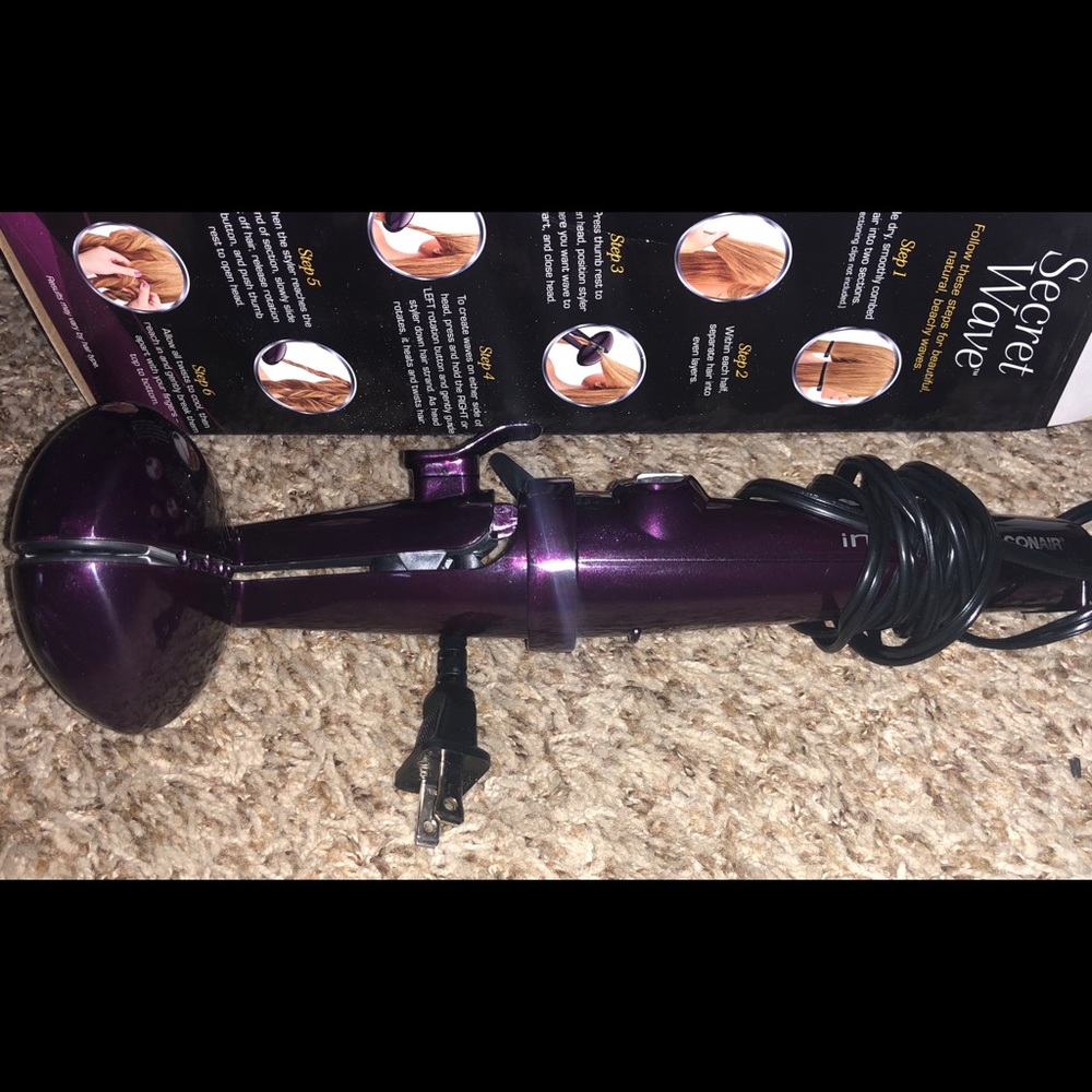 New Infiniti Pro Conair 360* rotation Secret Wave